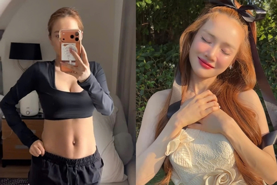 Nhã Phương nổi cơ bụng sau nửa tháng sinh con khiến ai cũng nhớ tới thực đơn giảm cân kinh điển