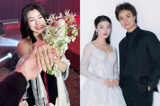 Nhạc trưởng Dustin Tiêu bất ngờ cầu hôn diễn viên nổi tiếng Vbiz