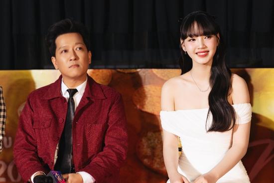 Nhan sắc nữ chính trong phim Tết 'Nhà ba tôi một phòng' của Trường Giang