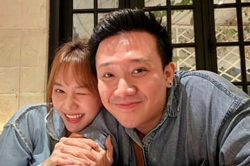 Trấn Thành mừng sinh nhật tuổi 39 bên Hari Won