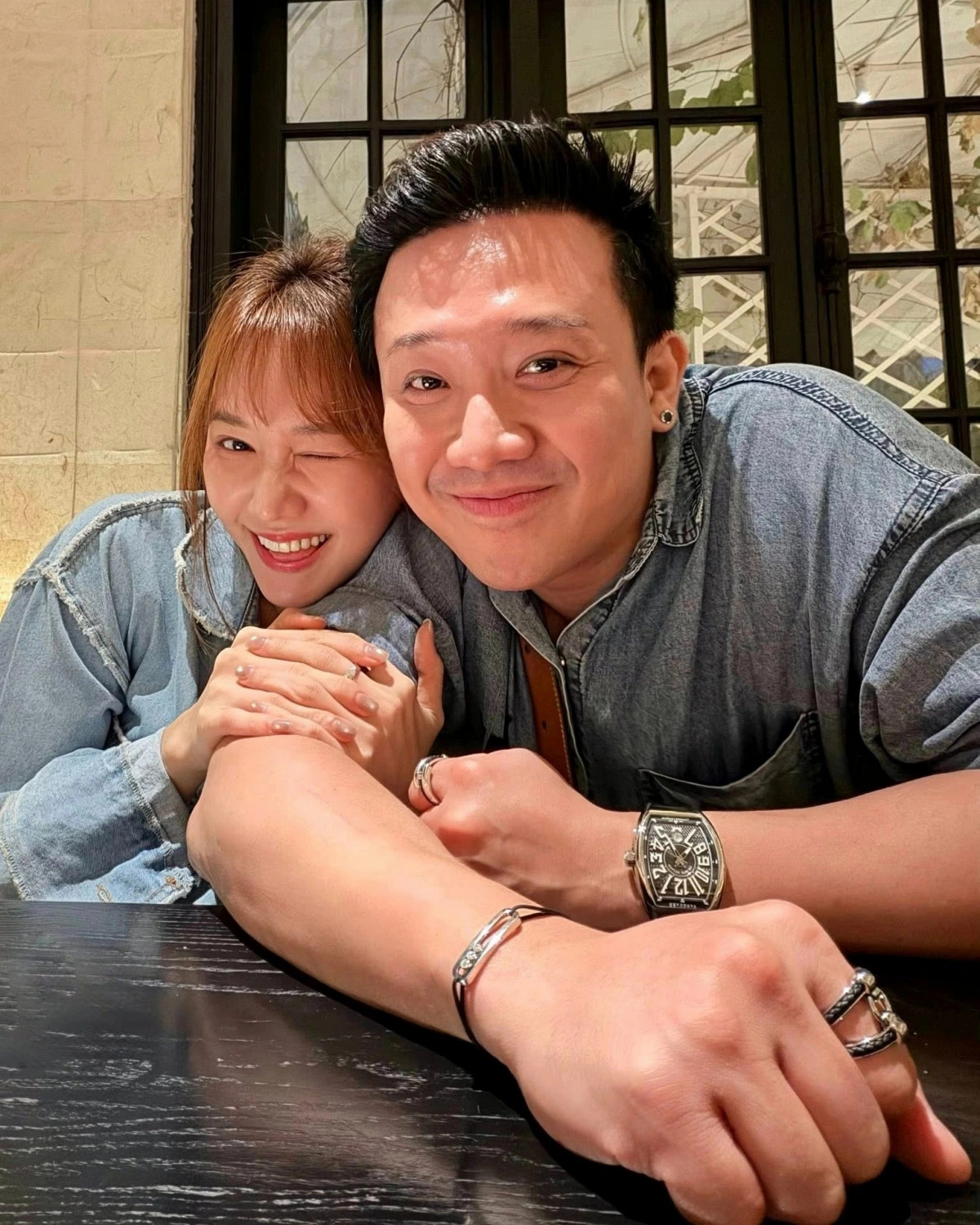 sao viet 9 2 tran thanh mung sinh nhat tuoi 39 ben hari won hinh anh 1