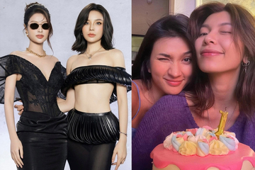 Ánh Quỳnh - Kim Tuyến, Kỳ Duyên - Thiên Ân 'quấn nhau như sam' và câu hỏi từ khán giả