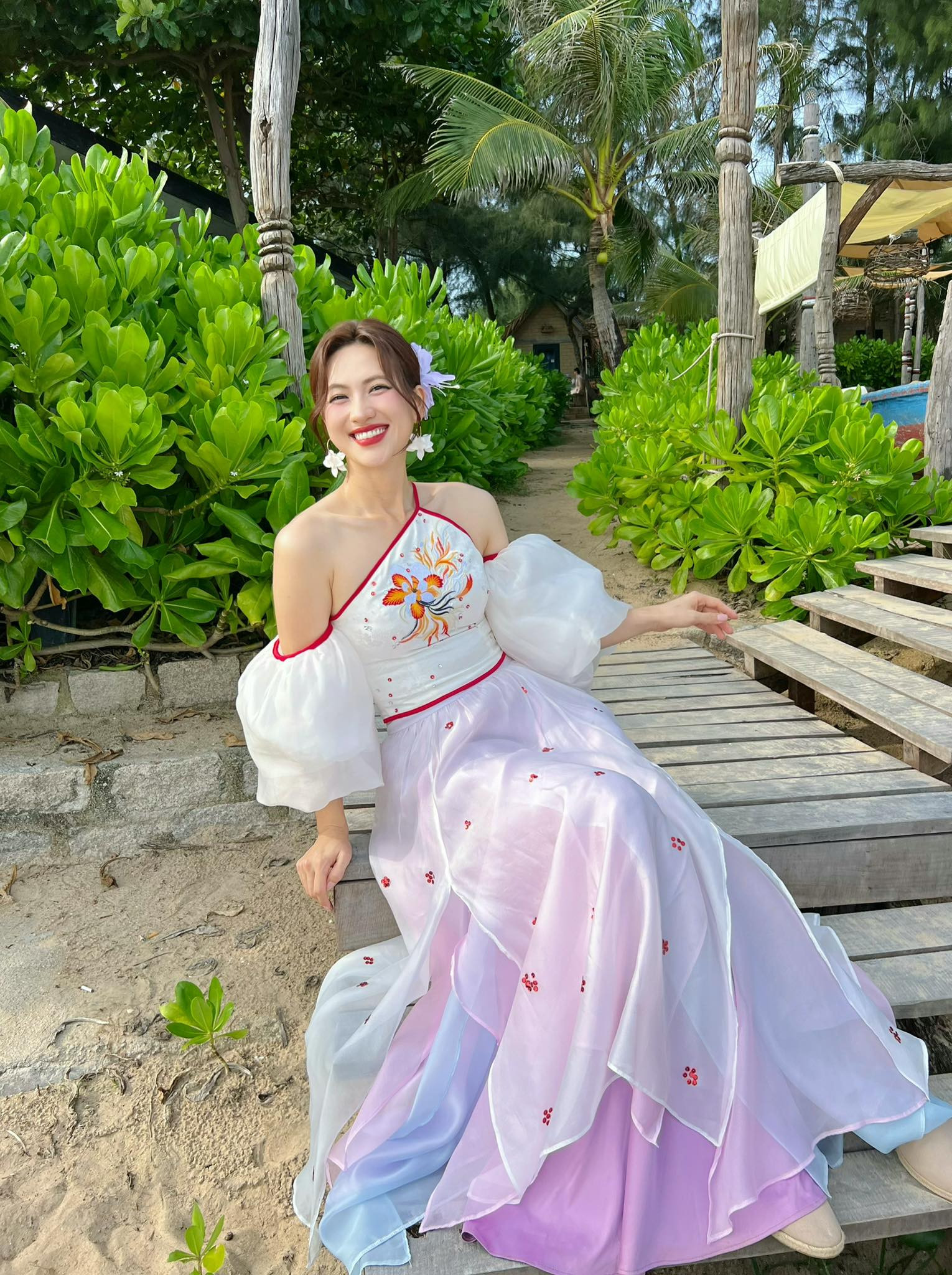 'Nàng thơ điện ảnh một thời' của Trấn Thành gây ấn tượng bởi nhan sắc vượt trội trong phim mùa Tết - Ảnh 6.