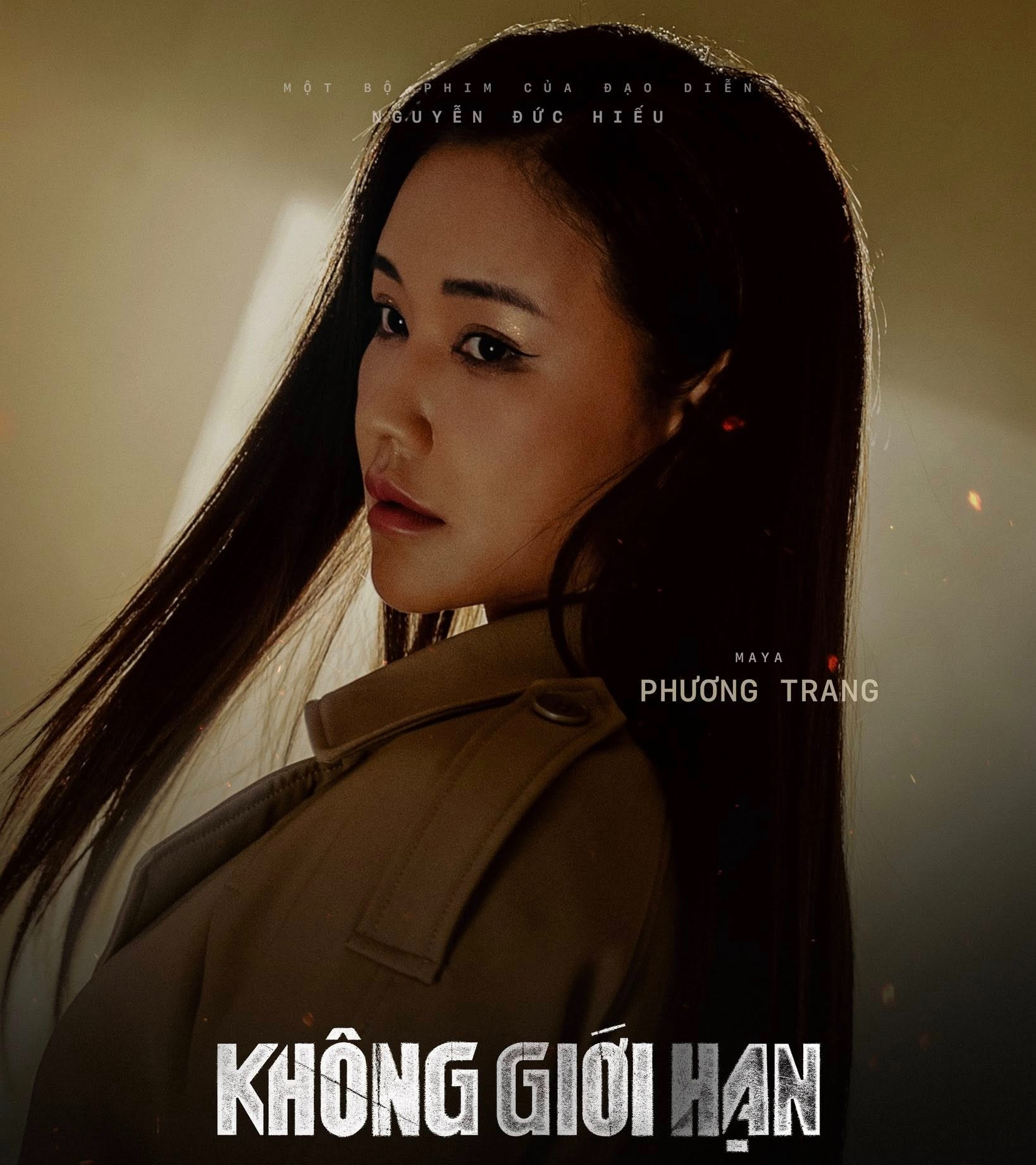 Maya gây ấn tượng với diễn xuất tự nhiên trong