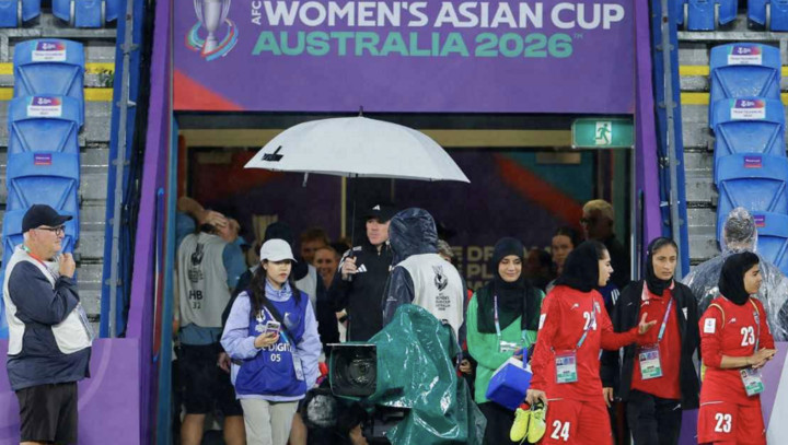 Iran đã bị loại khỏi Cúp bóng đá nữ châu Á sau khi thua cả ba trận vòng bảng. (Nguồn: Getty Images)