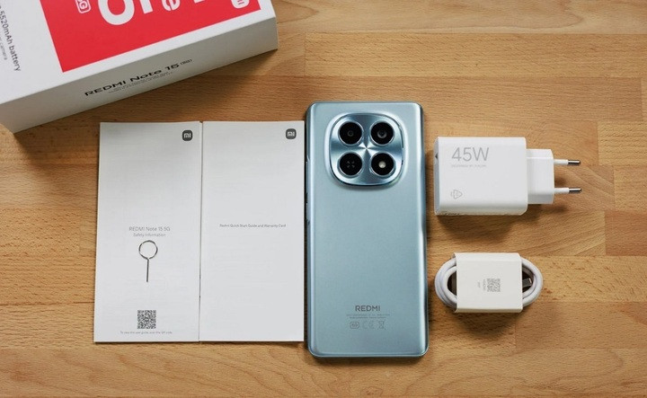 Xiaomi Redmi Note 15 5G sở hữu camera chính 108MP. (Ảnh: Phone Arena)