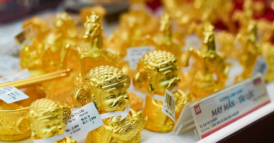 Giá vàng hôm nay 10/3/2026 tăng mạnh 1,4 triệu/lượng, vàng miếng SJC lên cao