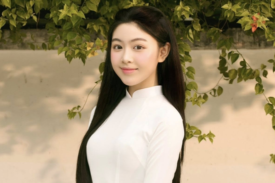 Khách Tây xếp hàng xem con gái MC Quyền Linh chụp ảnh