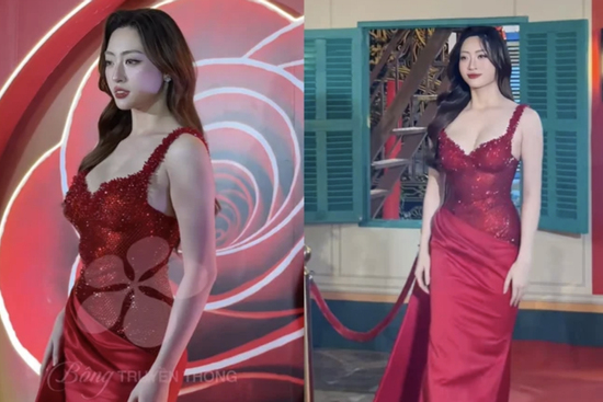 Lương Thùy Linh xuất hiện với vóc dáng tròn trịa, fan nghi vấn nàng hậu tăng cân