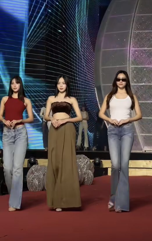 Dấu hiệu tăng cân của Hoa hậu Lương Thùy Linh khiến fan bàn tán - Ảnh 5.