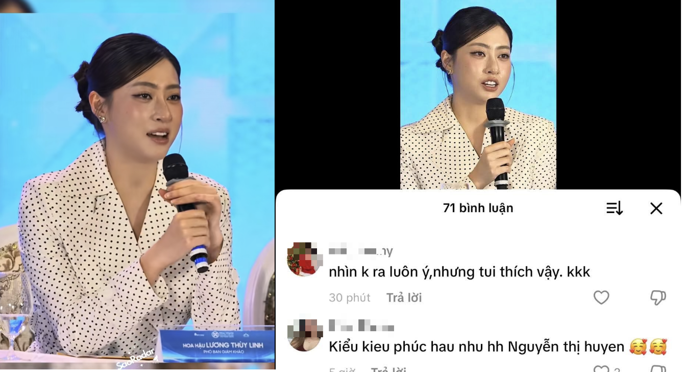 Dấu hiệu tăng cân của Hoa hậu Lương Thùy Linh khiến fan bàn tán - Ảnh 6.