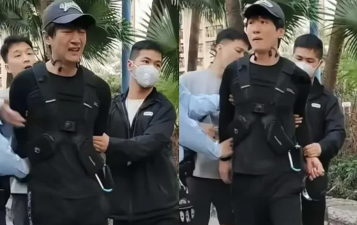 Nam diễn viên nổi tiếng bị tố cởi trần, quấy rối bạn gái cũ trước cửa nhà - Ảnh 1