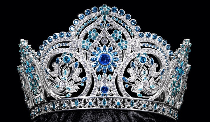 Cận cảnh vương miện dành cho tân hoa hậu.