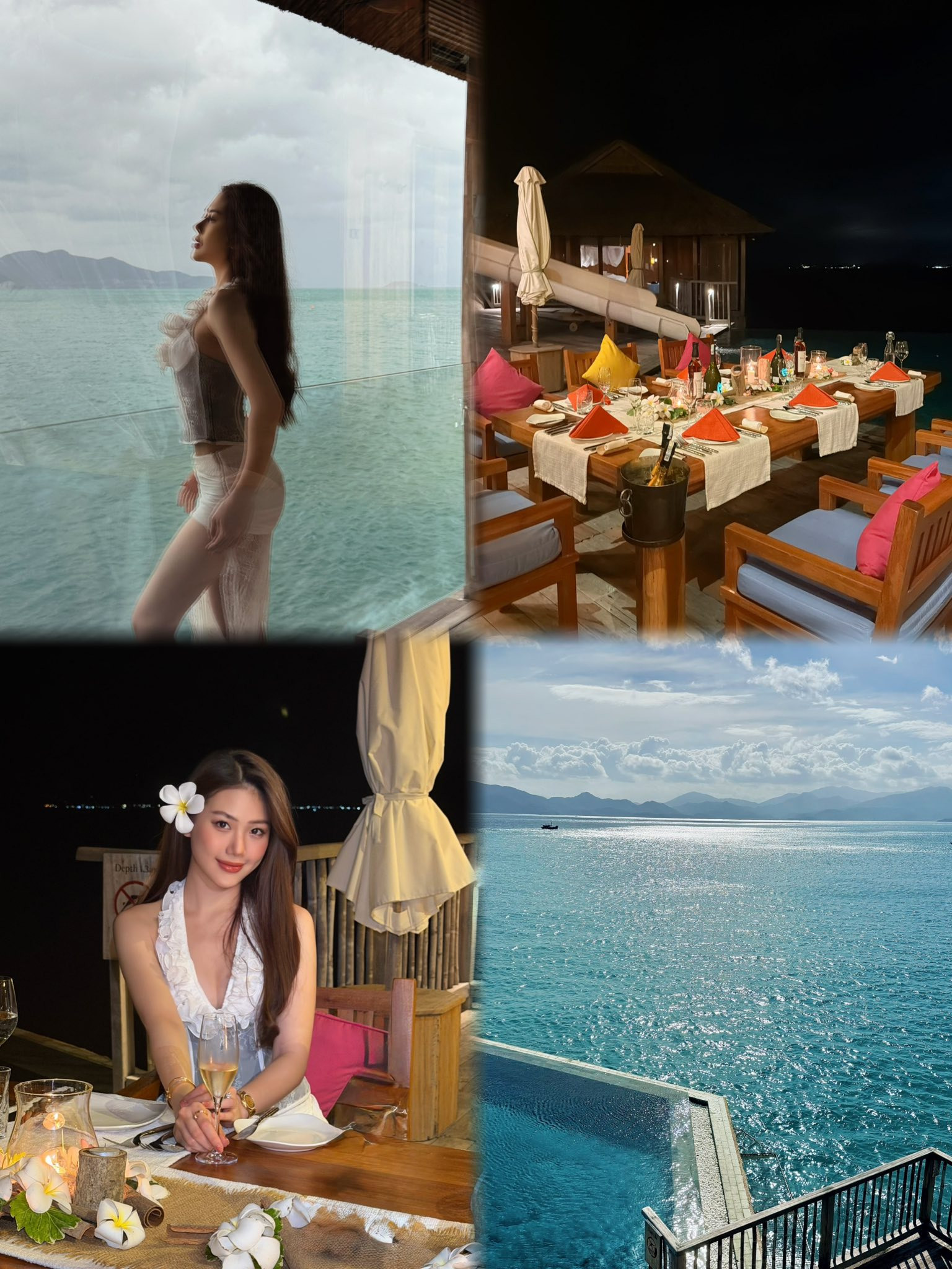 Bùi Quỳnh Hoa khoe vòng eo cuốn hút trong bộ đồ bơi cut - out táo bạo 2026 - Ảnh 5.