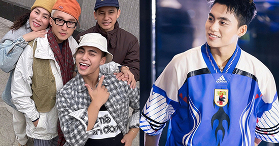 Chỉ cao 1,70m nhưng em trai Sơn Tùng M-TP mặc gì cũng đẹp