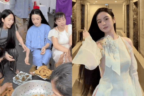 Chu Thanh Huyền - vợ Quang Hải trên phố là CEO sang chảnh, diện mạo khác lạ khi về quê