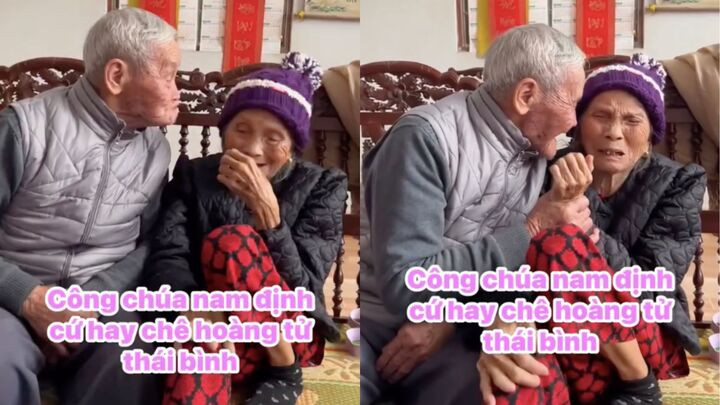 Dù dùng rất nhiều cách, thế nhưng cụ ông vẫn không