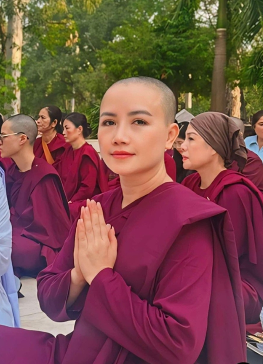 Cô Xuyến Về Nhà Đi Con - Hoàng Yến xuất gia gieo duyên sau 4 lần hôn nhân thất bại? - Ảnh 1