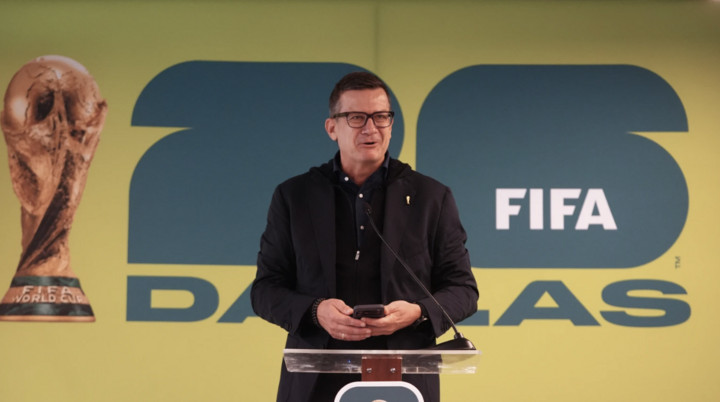 Theo ông Heimo Schirgi, quy mô và sức ảnh hưởng toàn cầu của World Cup khiến khả năng hoãn giải gần như không được đặt ra. (Nguồn: AP)