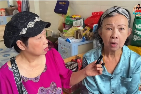 Nghệ sĩ cải lương là vợ cũ một danh hài, U70 sống ở chùa vì bệnh tật, không nhà, không con