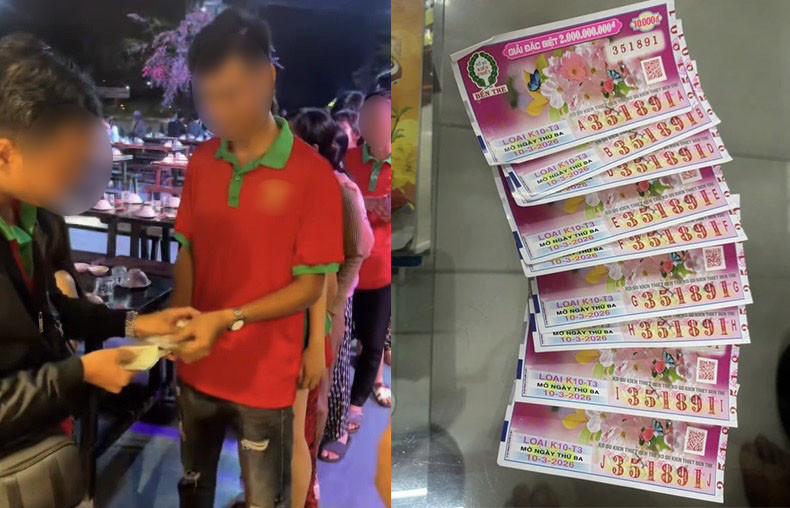 Nhân viên quán nhậu trúng số 18 tỷ đồng, hé lộ số tiền tán lộc cho chủ quán và 40 đồng nghiệp - Ảnh 1.
