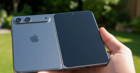 Tiết lộ thiết kế bất ngờ của iPhone Fold