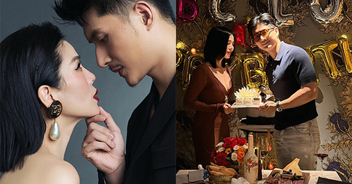 Gallery - Tình yêu của Lệ Quyên - Lâm Bảo Châu: Thoải mái nắm tay nhau