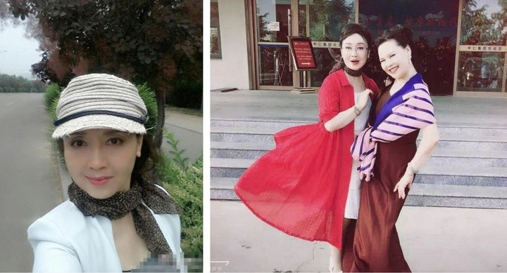 Ngụy Tuệ Lệ vẫn trẻ đẹp ở tuổi 71.