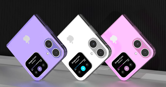 Apple hủy một dự án iPhone gập?