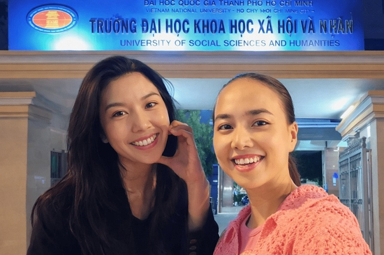 Bất ngờ 2 mỹ nhân của showbiz Việt đang học cùng chương trình thạc sĩ