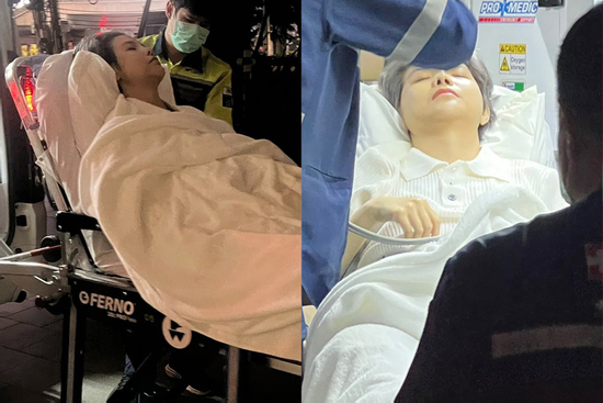 Ca sĩ Vũ Cát Tường nhập viện giữa đêm