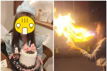 Diễn viên 27 tuổi bị bỏng nặng vì thử trào lưu thổi lửa bánh kem