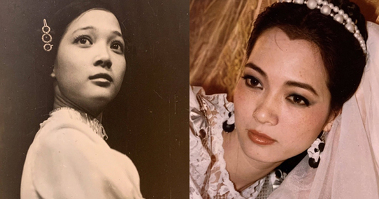 Hình ảnh hiếm lúc trẻ của NSND Lê Khanh