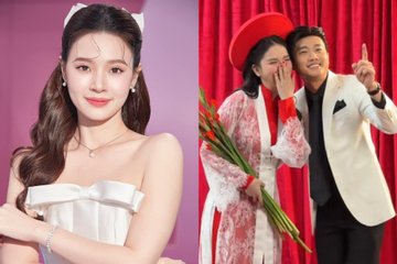 Lộ ảnh cưới Quốc Trường - Ngọc Trinh: Midu 'phản ứng' bằng 8 chữ gây xôn xao