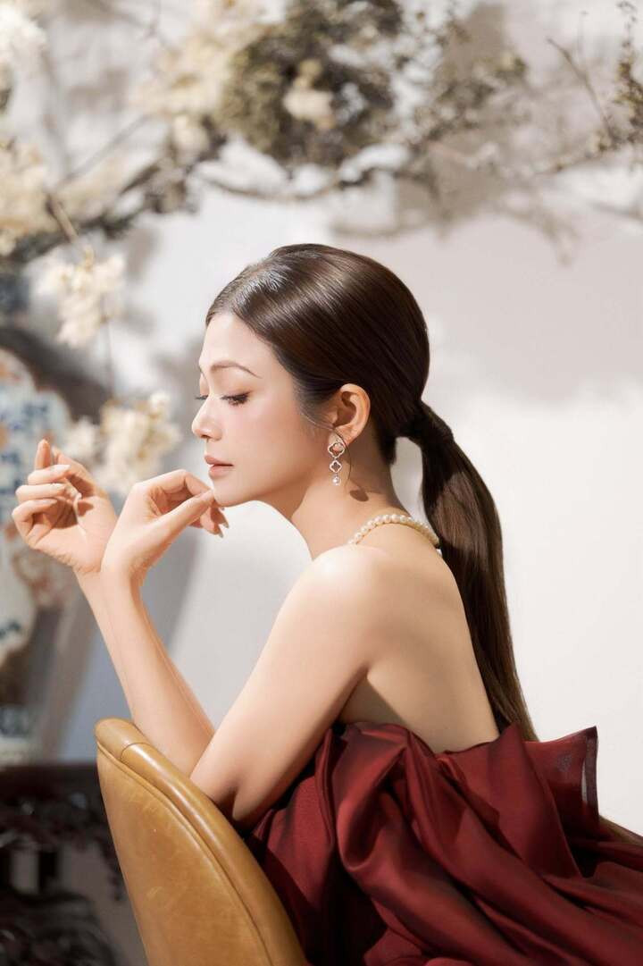 Kiều Anh sở hữu gia tài phim truyền hình với nhiều vai diễn ấn tượng.