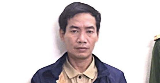 Trần Văn Toàn ra đầu thú sau 18 năm trốn truy nã