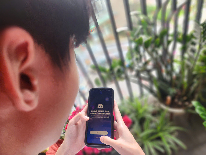 Discord - một ứng dụng giao tiếp đa nền tảng miễn phí. (Ảnh: MH)