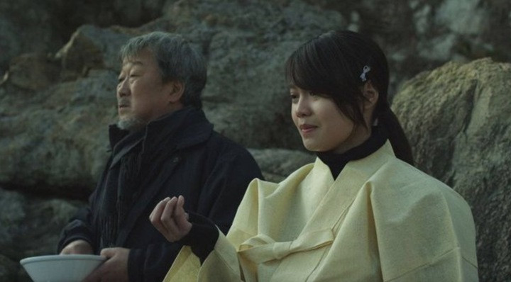 Ninh Dương Lan Ngọc từng đóng phim điện ảnh của Hàn Quốc.