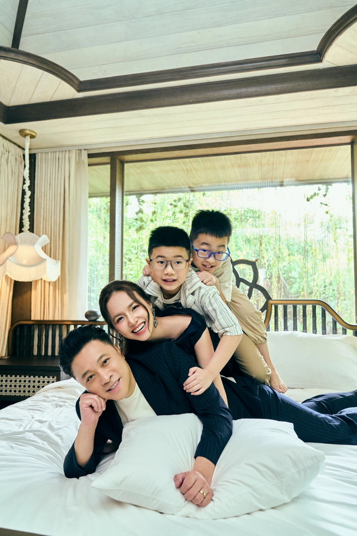 victor vu va Dinh ngoc diep ky niem 10 nam cuoi hinh anh 5