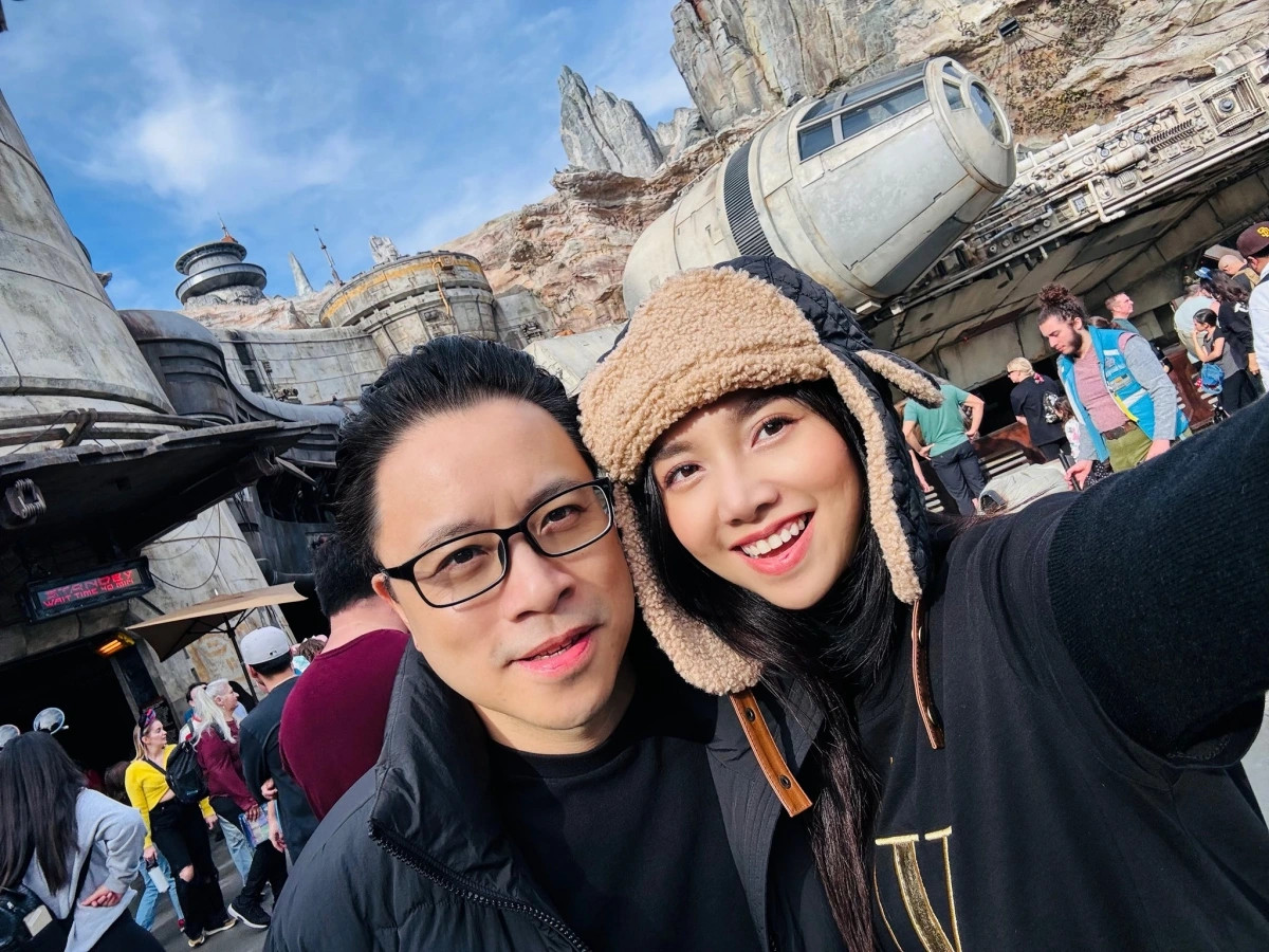 victor vu va Dinh ngoc diep ky niem 10 nam cuoi hinh anh 8