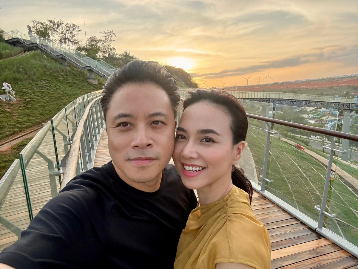 victor vu va Dinh ngoc diep ky niem 10 nam cuoi hinh anh 6