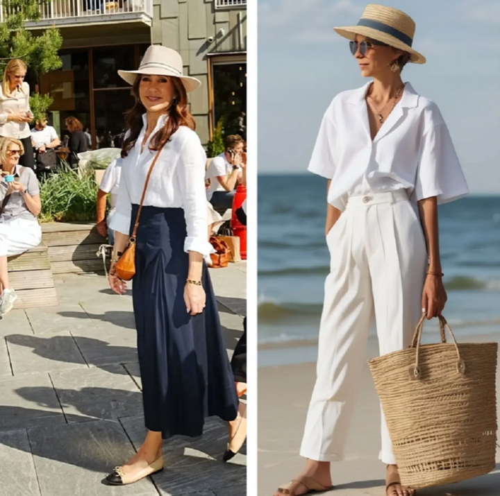 Bí quyết mặc sành điệu cho phụ nữ ở tuổi U50 - 6