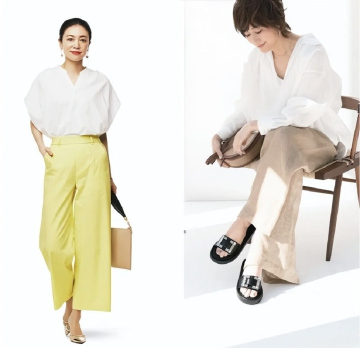 Bí quyết mặc sành điệu cho phụ nữ ở tuổi U50 - 1