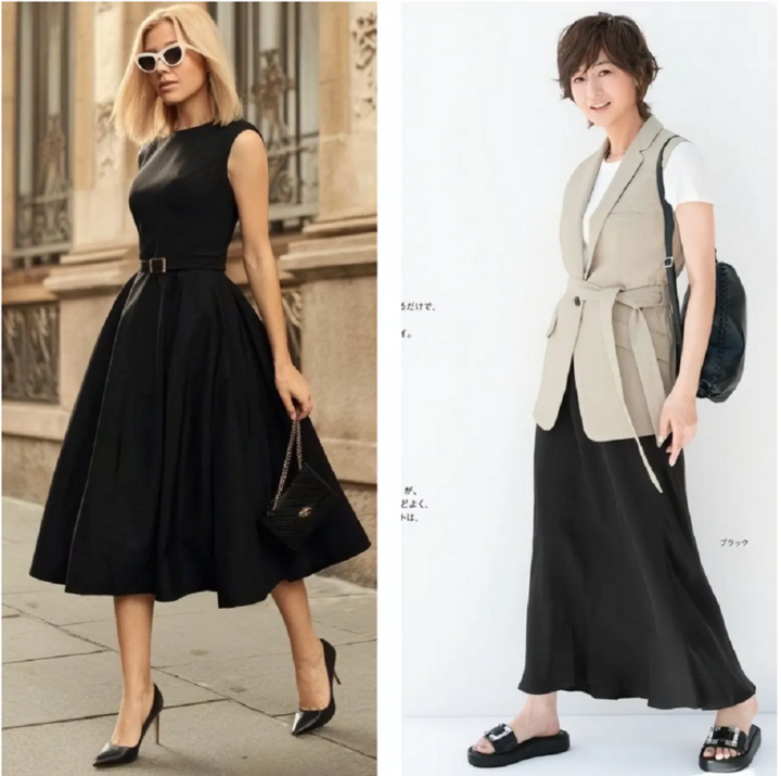 Bí quyết mặc sành điệu cho phụ nữ ở tuổi U50 - 2