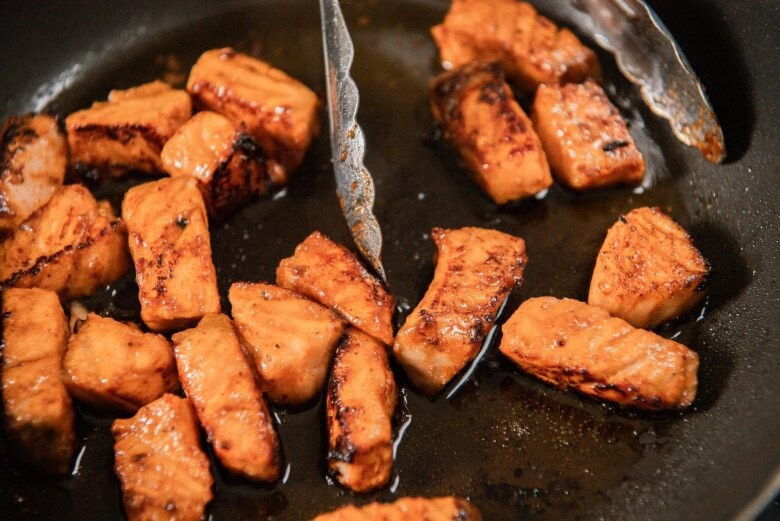 Hoa hậu Kỳ Duyên và những món ăn healthy tại bữa tiệc tại gia 2026 - Ảnh 5.