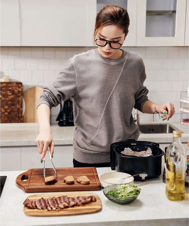 Hoa hậu Kỳ Duyên và những món ăn healthy tại bữa tiệc tại gia 2026 - Ảnh 6.