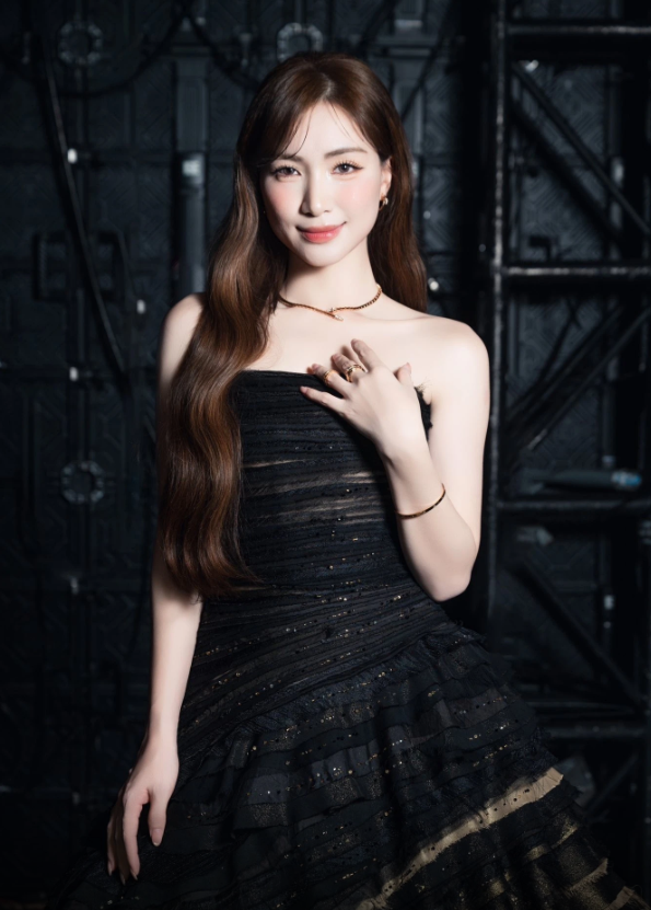 Nữ ca sĩ Hòa Minzy lên tiếng về nghi vấn sắp có con gái - Ảnh 2