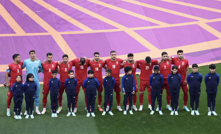 Theo kết quả bốc thăm, Iran nằm ở bảng G cùng với Bỉ, Ai Cập và New Zealand. (Nguồn: Team Melli)