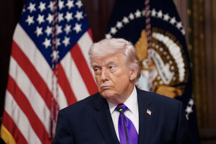 Một ngày trước thông điệp của tuyển Iran, Tổng thống Mỹ Donald Trump cho rằng Iran nên cân nhắc không tham dự World Cup vì 'sự an toàn của chính mình'. (Nguồn: Reuters)