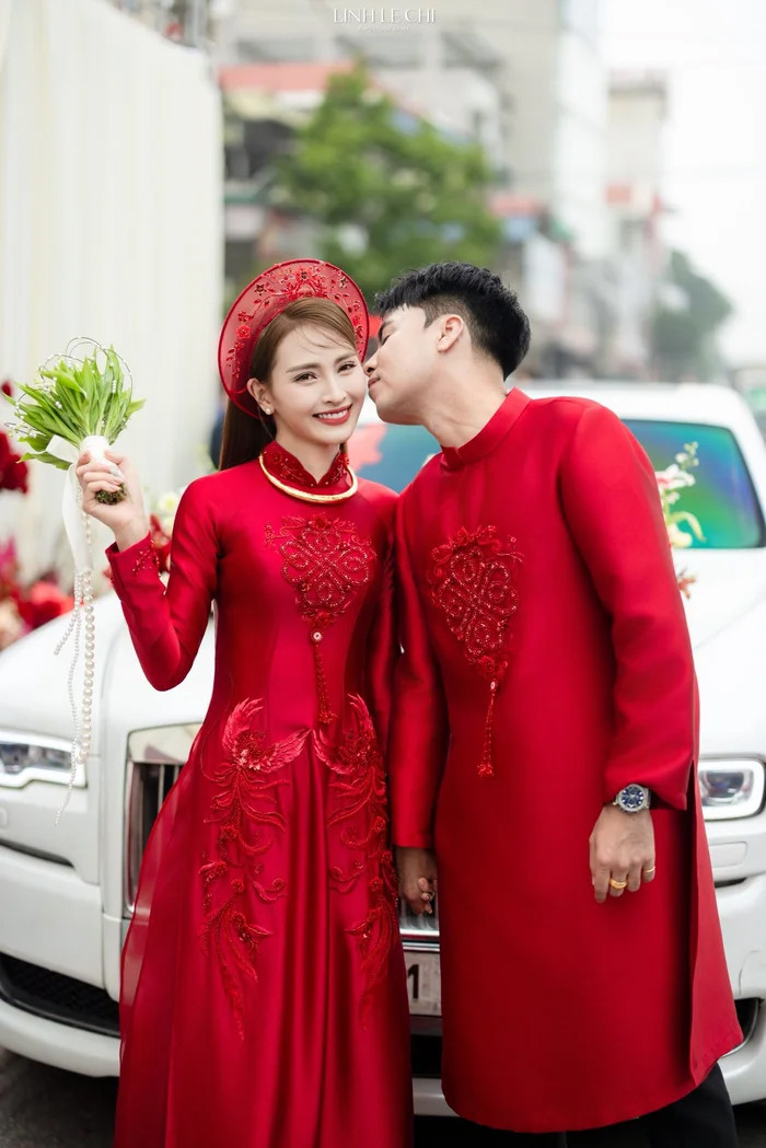 Rạp cưới quy mô nhất nhì làng bóng của cầu thủ Đức Huy và nữ MC nổi tiếng showbiz  - Ảnh 7.